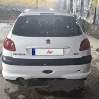 پژو ۲۰۶ تیپ ۵ مدل ۹۷
