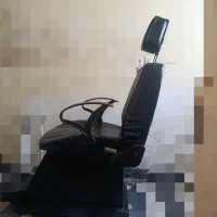 دوعدد صندلی ارایشگاه طرح برقی|آرایشگاه و سالن‌های زیبایی|کرمانشاه, |دیوار