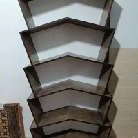 قفسه کتاب شیک و جادار