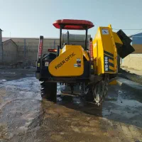 حفاری با دستگاه ترینچر