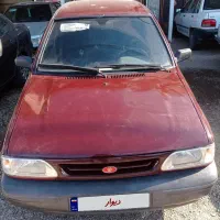 پراید مدل83دوگانهسوز|خودرو سواری و وانت|ملکان, |دیوار