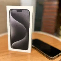 موبایل / ایفون ۱۵ پرومکس بلک تیتانیوم|موبایل|دلیجان, |دیوار