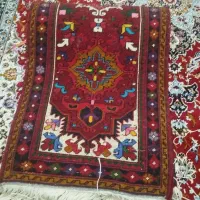 دو عدد قالیچه دستباف|فرش|اهر, |دیوار