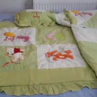 سرویس خواب نوزاد ۴ تکه|اسباب و اثاث بچه|شیراز, اصلاح‌نژاد|دیوار