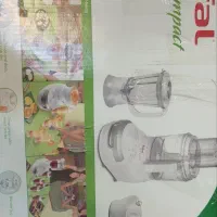 غذاساز و ابمیوه‌گیری تفال اصل فرانسه مدل fp412