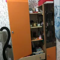 تخت دونفره و کمد به همراه بوفه|تخت و سرویس خواب|کرمان, |دیوار