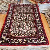 ذرع و نیم دستباف زمینه روشن همدان|فرش|تهران, اکباتان|دیوار