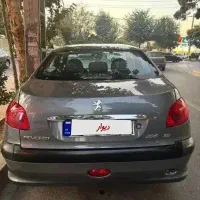پژو ۲۰۶ SD V8 مدل ۹۹|خودرو سواری و وانت|فردیس, فردیس|دیوار