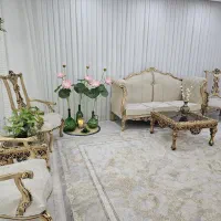 مبلمان سلطنتی با جلو مبلی|مبلمان خانگی و میز عسلی|قدس, شهرقدس|دیوار