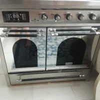 اجاق گاز ۵ شعله در حد نو