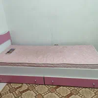 تخت تک نفره کشو دار