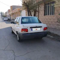 پراید خونگی مدل ۸۳ شاسی سالم|خودرو سواری و وانت|یزد, |دیوار