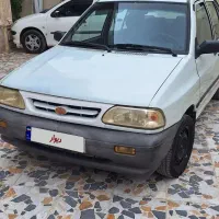 پراید صبا بی رنگ بی ضربه مدل ۸۰