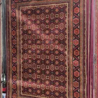 فرش شرابی|فرش|کرج, کلاک پایین|دیوار