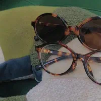 عینک میو میو شیشه ای