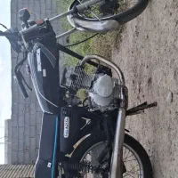 متورسیکلت تلاش  پارکینگی مدل ۹۰