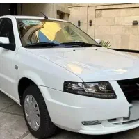 سمند سورن xu7p خشک