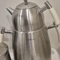 کتری و قوری میلانو ترکیه و بانکه استیل