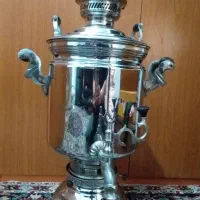 سماور گازی برادران سایز بزرگ  قدیمی سالم|سماور، چای‌ساز، قهوه‌ساز|تبریز, |دیوار