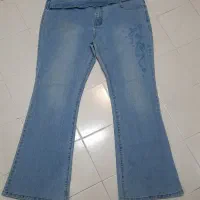 شلوار لی شلوار جین سایز بزرگ|لباس|تهران, تهرانپارس جنوبی|دیوار