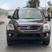 اسپورتیج 2700 مدل 2008 کم کار فول فیس2010