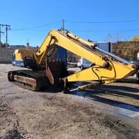 بیل میکانیکی کوماتسو خط 3|خودرو سنگین|اصفهان, باغ دریاچه|دیوار