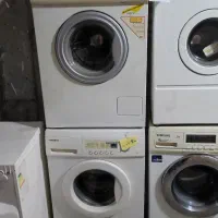 دنیای انواع لباسشویی های مختلف|ماشین لباسشویی و خشککن لباس|خوی, |دیوار