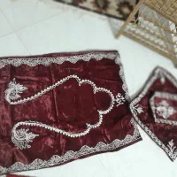 جا نماز دست دوز قدیمی|کلکسیون اشیاء عتیقه|شیروان (خراسان), |دیوار