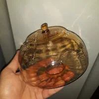 نفت دان عسلی پیازی چراغ نفتی قدیمی|لامپ و چراغ|تبریز, |دیوار