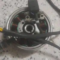 صفحه و فلکه برق هندا ۲۰۰‌‌‌‌‌‌‌‌‌‌‌‌‌ ‌دریچه گاز|قطعات یدکی و لوازم جانبی|قم, شاه ابراهیم|دیوار