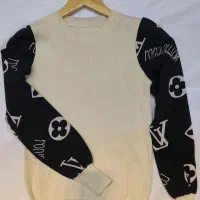 بلوز بافت میکس مرواریدی