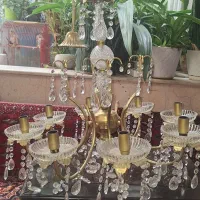 فروش لوستر کریستال قدیمی