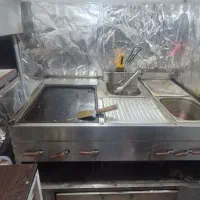 فر ساندویچ و پیتزا