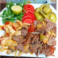 کباب ترکی زن برشکار فرکار