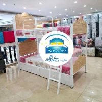 تخت خواب دو طبقه حاجی پور(تختخواب۲دوطبقه)تشک کایلی|تخت و سرویس خواب|مشهد, حسین‌آباد|دیوار