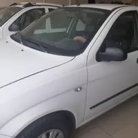 تیبا2 هاچبک مدل ۹۷ بدون رنگ ماشین سالم و خانگی|خودرو سواری و وانت|فولادشهر, B2|دیوار