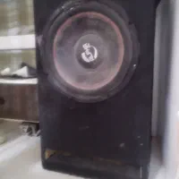 ساب با باکس خیلی تمیز صدا عالی|قطعات یدکی و لوازم جانبی|ملکشاهی, |دیوار