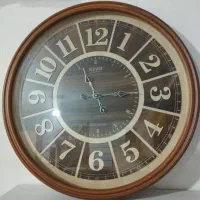 ساعت دیواری تمام چوب|ساعت دیواری و تزئینی|خرم‌آباد, |دیوار