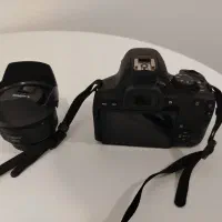 دوربین Canon 850D با دو لنز پرایم|دوربین عکاسی و فیلم‌برداری|تهران, دروازه شمیران|دیوار
