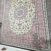 فرش نایین گل ابریشم ۹متری|فرش|تهران, فلاح|دیوار