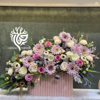 باکس گل مصنوعی|گل مصنوعی|تبریز, |دیوار