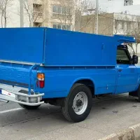 وانت نیسان دوگانه کارخونه مدل۴۰۲کولر دار|خودرو سواری و وانت|همایجان, |دیوار