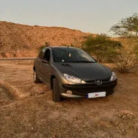 پژو ۲۰۶ مدل ۸۷