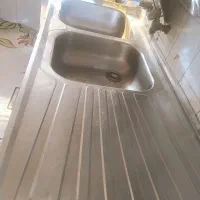 هودوسینک و کابینت بالا با جاظرفی|هود|یاسوج, |دیوار