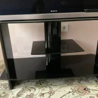میز تلویزیون شیشه ای