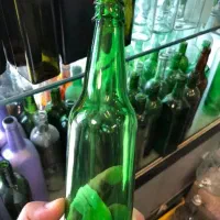 بطری شیشه ای ایستکی پت