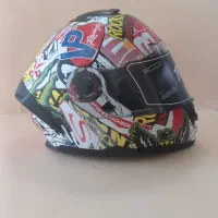 کلاه کاسکت فک متحرک کلاه ایمنی