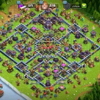 اکانت کلش لول ۱۹۱ تان۱۵