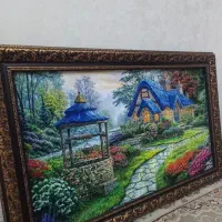 تابلو فرش های بزرگ وآک