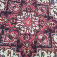 یک جفت فرش هریس تاجری 6 متری|فرش|باسمنج, |دیوار